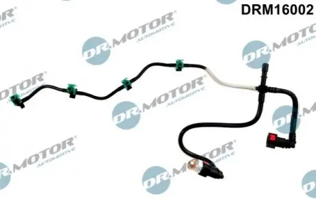 DRMOTOR Шланг паливної системи DR. MOTOR DRM16002 (фото 1)