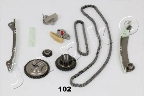 Ланцюг приводу ГРМ (к-кт) Qashqai/X-Trail 2.0i 07- дв. MR20DE JAPKO KJK102