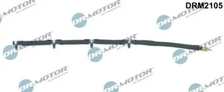 Шланг паливної системи DRMOTOR DR. MOTOR DRM2105