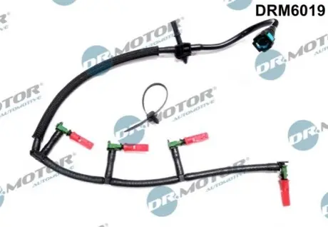 Шланг паливної системи DRMOTOR DR. MOTOR DRM6019 (фото 1)