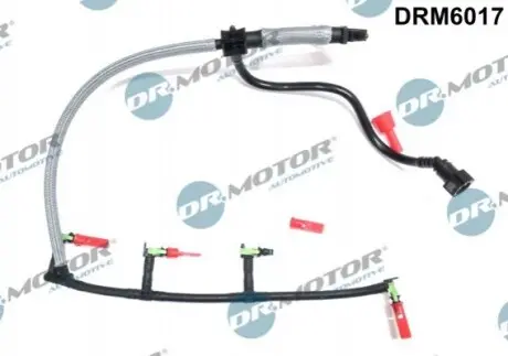 Шланг паливної системи DRMOTOR DR. MOTOR DRM6017 (фото 1)