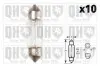 Автолампа C5W 12V 5W SV8.5 QH QBL239