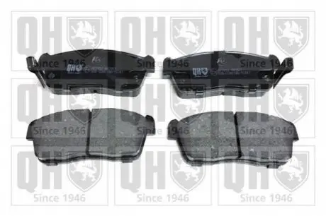 QH Гальмiвнi колодки дисковi QUINTON HAZELL BP1453