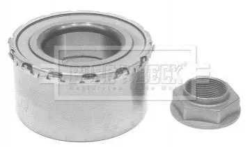 BORG&BECK Пiдшипник ступицi BORG & BECK BWK1128