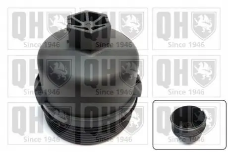 QH Кришка масляного фiльтра QUINTON HAZELL QOC1009