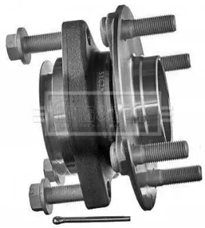 Ступиця колеса BORG&BECK BORG & BECK BWK1398
