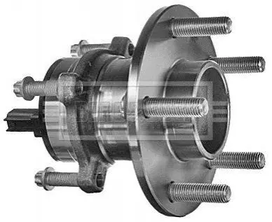 Ступиця колеса BORG&BECK BORG & BECK BWK1102
