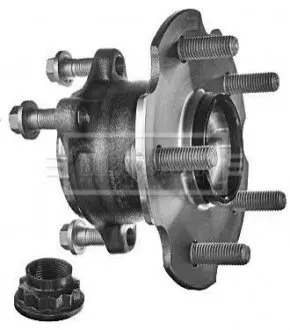Ступиця колеса BORG&BECK BORG & BECK BWK1248