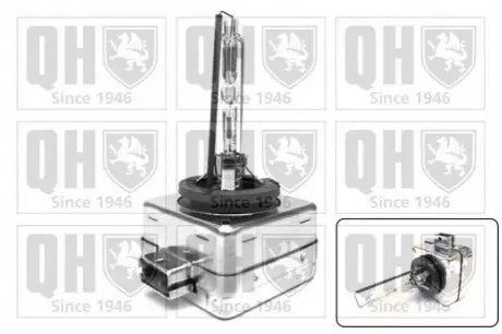 Автолампа D8S 12V 25W QH QUINTON HAZELL QBL665G