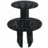 AIC 55672 Клiпса, к-т 25шт d=8mm 55672