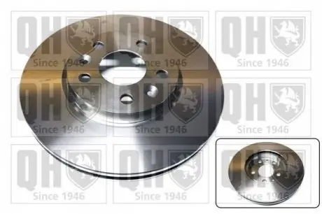 QH Гальмiвнi диски QUINTON HAZELL BDC6156