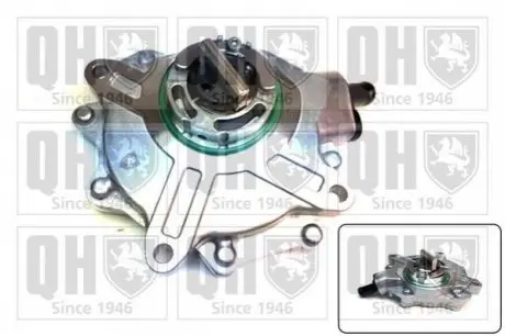 Помпа вакуумна 11667502656, 11667534236, 11667542498, 11667635656 QH QUINTON HAZELL QVP1006