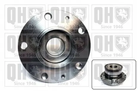 Ступиця колеса QH QUINTON HAZELL QWB1648