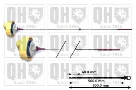 QH Щуп масляний QUINTON HAZELL QOD148