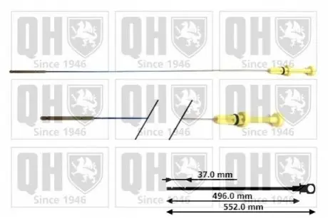 Щуп масляний QH QUINTON HAZELL QOD110