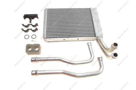 Радіатор пічки Citroen C5/C6/Peugeot 407 04- Van Wezel 09006330