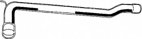 Випускна труба Asmet 04106 (фото 1)