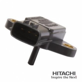 NISSAN Датчик тиску впускної труби PICK UP (D22) 2.5 Di 00-10 HITACHI 2508146 (фото 1)