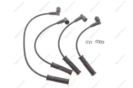 Проводи запалювання Dacia Logan/Sandero/Renault Logan/Sandero 1.4/1.6 10- (к-кт) (HÜCO) HITACHI 134980