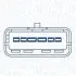 MAGNETI MARELLI RENAULT двигун склопідйомника передн. правий Megane 02- 350103177400 MAGNETI MARELLI 350103177400