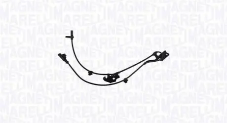 Датчик ABS передній лівий TOYOTA Avensis 09-. MAGNETI MARELLI 172100172010