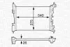 MAGNETI MARELLI радіатор FIAT QUBO 1.4 [350213130100] 350213130100 MAGNETI MARELLI 350213130100