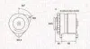 Генератор FORD FIESTA II -93 MAGNETI MARELLI 063735060010 (фото 1)