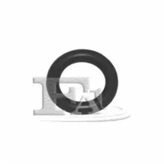 FISCHER Ущільнювальне кільце (мат. FPM) 9,9 x 15 x 2,5 green FISCHER Fischer Automotive One (FA1) 924.640.005 (фото 1)