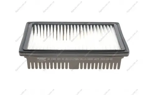 Фільтр повітряний Hyundai i20 1.1-1.4CRDi 14- FILTER Wunder WH 2308