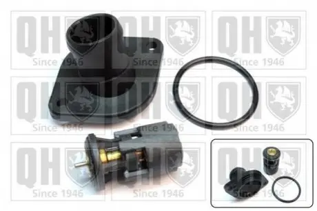 Термостат к-т VW Caddy II-III 1.4-1.6 95-10 QH QUINTON HAZELL QTH641K