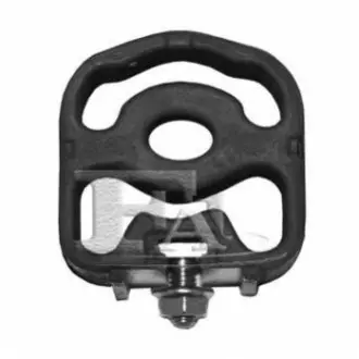 FISCHER OPEL Кронштейн системы выпуска ASTRA H 1.3 05-, CORSA C 1.3 03-, CADILLAC, ALFA ROMEO, LANCIA, JAGUAR (мат. метал+EPDM) FISCHER Fischer Automotive One (FA1) 123-743