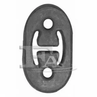 FISCHER Honda Резиновая подвеска (OE - 17215SB2960,18215SA0960,18215SB2961,GEX7660,GEX7661) (мат. EPDM) FISCHER Fischer Automotive One (FA1) 793-706