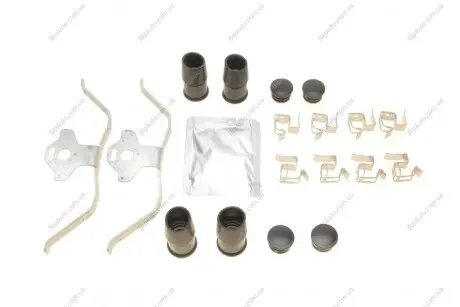 Фото 1 - планка супорта (переднього) прижимна (к-кт) Audi A3/Ford Tourneo Connect/VW Golf VIII 19- QUICK BRAKE 109-0181 Планка супорта (переднього) прижимна (к-кт) Audi A3/Ford Tourneo Connect/VW Golf VIII 19- QUICK BRAKE 109-0181 (фото 1)