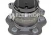 FLENNOR FR951445 Ступиця колеса 2WD, з датчиком ABS