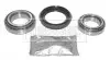 BORG&BECK BWK617 Пiдшипник ступицi BWK617
