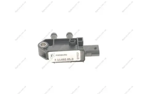 Датчик тиску вихлопних газів Audi A4/A6/A7/Skoda Octavia/SuperB/VW T6/Crafter 1.6D/2.0D/2.0DH 12- PIERBURG 7.11492.05.0 (фото 1)