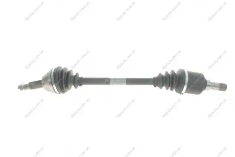 Піввісь (передня) (L) Renault Megane/Scenic 1.5 dCi/1.6 16V 05- (25z/26z/684mm) МКПП Metelli 17-1374