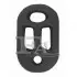 FISCHER кріплення глушника CITROEN PEUGEOT 103 -96,306 93-, Partner 96- (мат. EPDM) 213-710 FISCHER 213-710