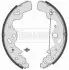 BORG&BECK BBS6357 Гальмiвнi колодки барабаннi BBS6357