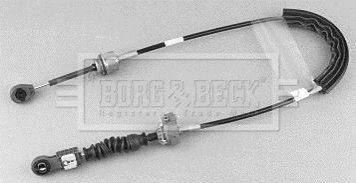 BORG&BECK Трос перемикання передач BORG & BECK BKG1026 (фото 1)