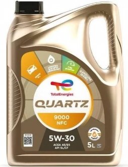 183199/216626 Олива двигуна 5L Quartz 9000 Future NFC 5W30 (WSS-M2C913-A) TOTAL 213835 (фото 1)