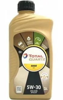 216625 Олива двигуна 1L Quartz 9000 Future NFC 5W30 (WSS-M2C913-A) TOTAL 213777