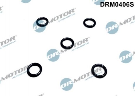 DRMOTOR Ущiльнююче кiльце, 5шт. DR. MOTOR DRM0406S (фото 1)