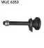 SKF VW ПривІдний вал SHARAN (7M8, 7M9, 7M6) 1.9 TDI 00-10, SEAT ALHAMBRA 1.9 TDI 96-10, FORD GALAXY I (WGR) 1.9 TDI 95-06 VKJC 6353 SKF VKJC 6353