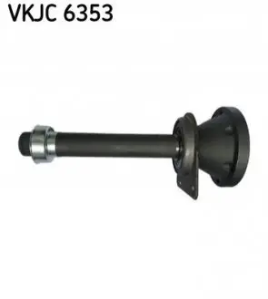 VW ПривІдний вал SHARAN (7M8, 7M9, 7M6) 1.9 TDI 00-10, SEAT ALHAMBRA 1.9 TDI 96-10, FORD GALAXY I (WGR) 1.9 TDI 95-06 SKF VKJC 6353