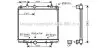 AVA CITROEN радіатор охолодження C8, Jumpy, Peugeot 807, Expert 2.0/2.0HDI PEA2275 AVA PEA2275