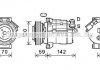 AVA CHEVROLET Компресор кондиціонера CAPTIVA 2.0-2.4 D 11-, OPEL CTK063 AVA