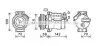 Компресор кондиціонера CHEVROLET CAPTIVA (2007) (вир-во AVA) CTK063 CTK063