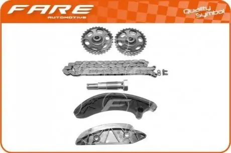 FARE Ланцюг ГРМ к-т Mercedes Sprinter 06-/Vito/Viano 03- Fare sa 15018