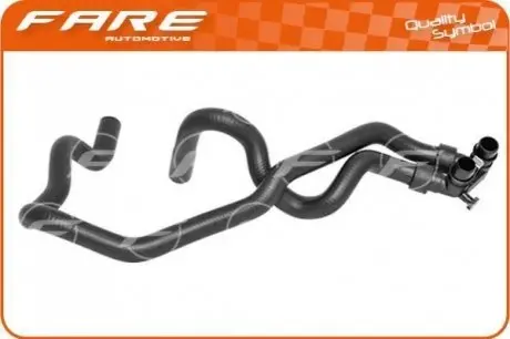 FARE Патрубок системи охолодження к-т Fare sa 8303